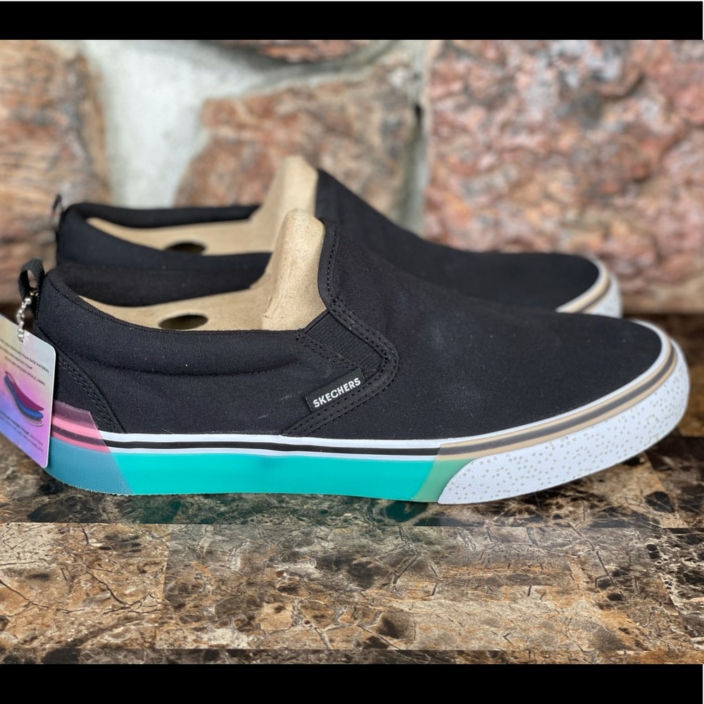 NEW Skechers Sparked Cool As Ice Slip-On sneakers - Picture 4 of 11